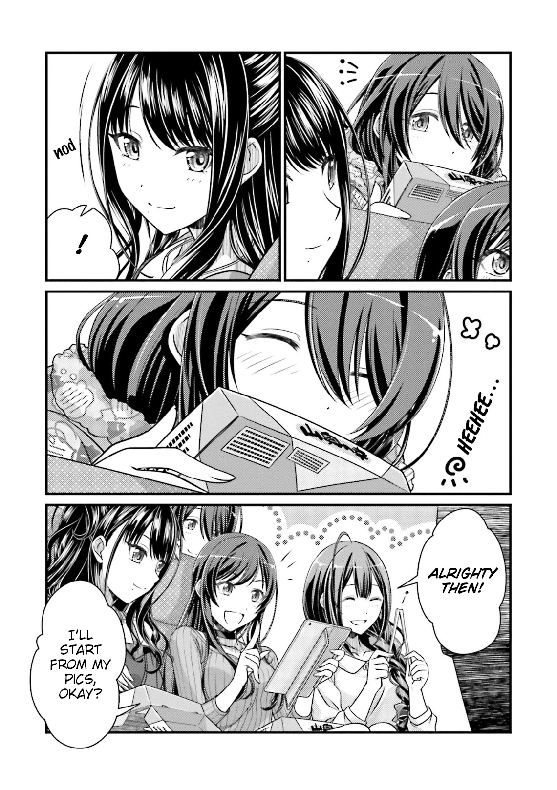 THE iDOLM@STER: Shiny Colors Chapter 3 page 15 - Chapter 3: Chapter #003