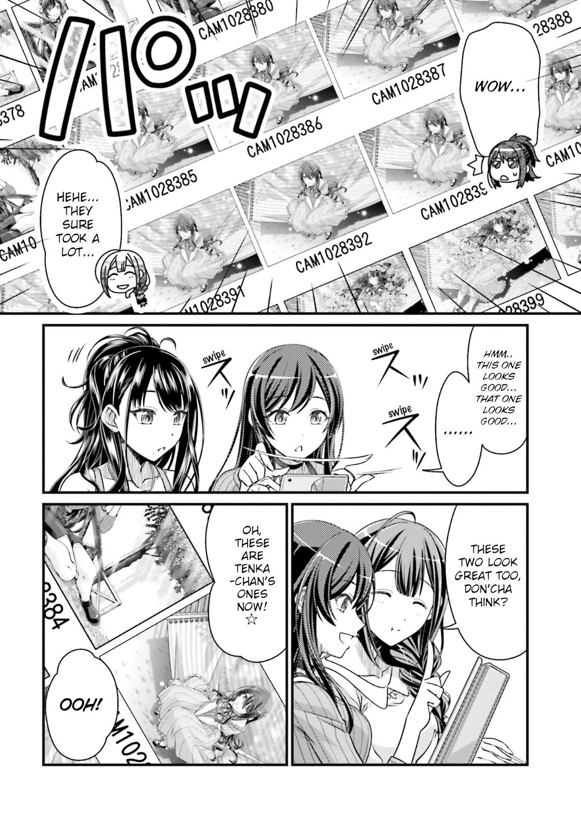 THE iDOLM@STER: Shiny Colors Chapter 3 page 16 - Chapter 3: Chapter #003