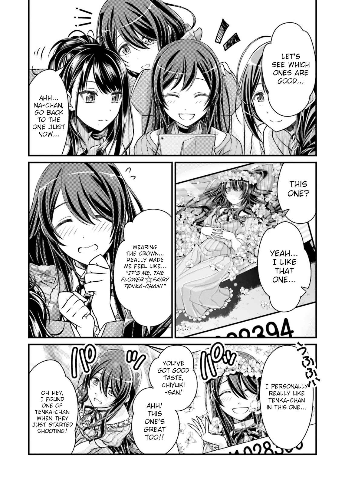 THE iDOLM@STER: Shiny Colors Chapter 3 page 17 - Chapter 3: Chapter #003