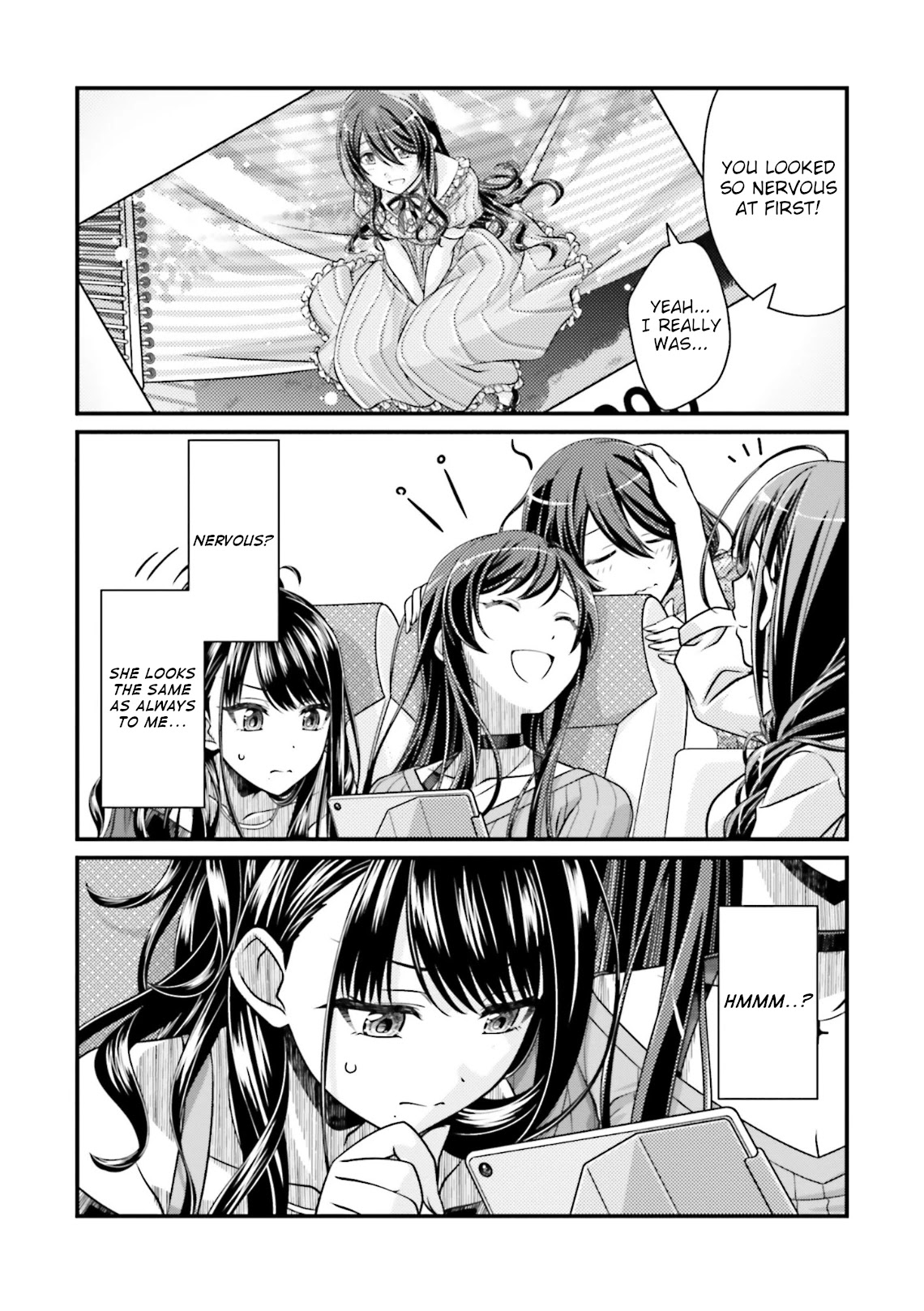 THE iDOLM@STER: Shiny Colors Chapter 3 page 18 - Chapter 3: Chapter #003