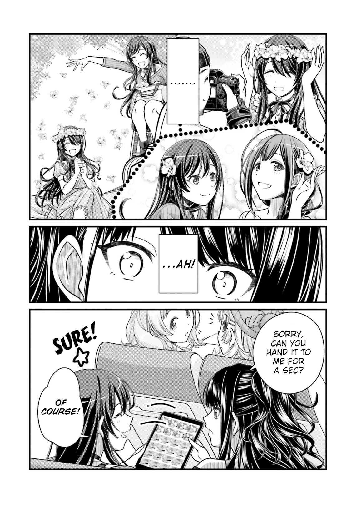 THE iDOLM@STER: Shiny Colors Chapter 3 page 19 - Chapter 3: Chapter #003