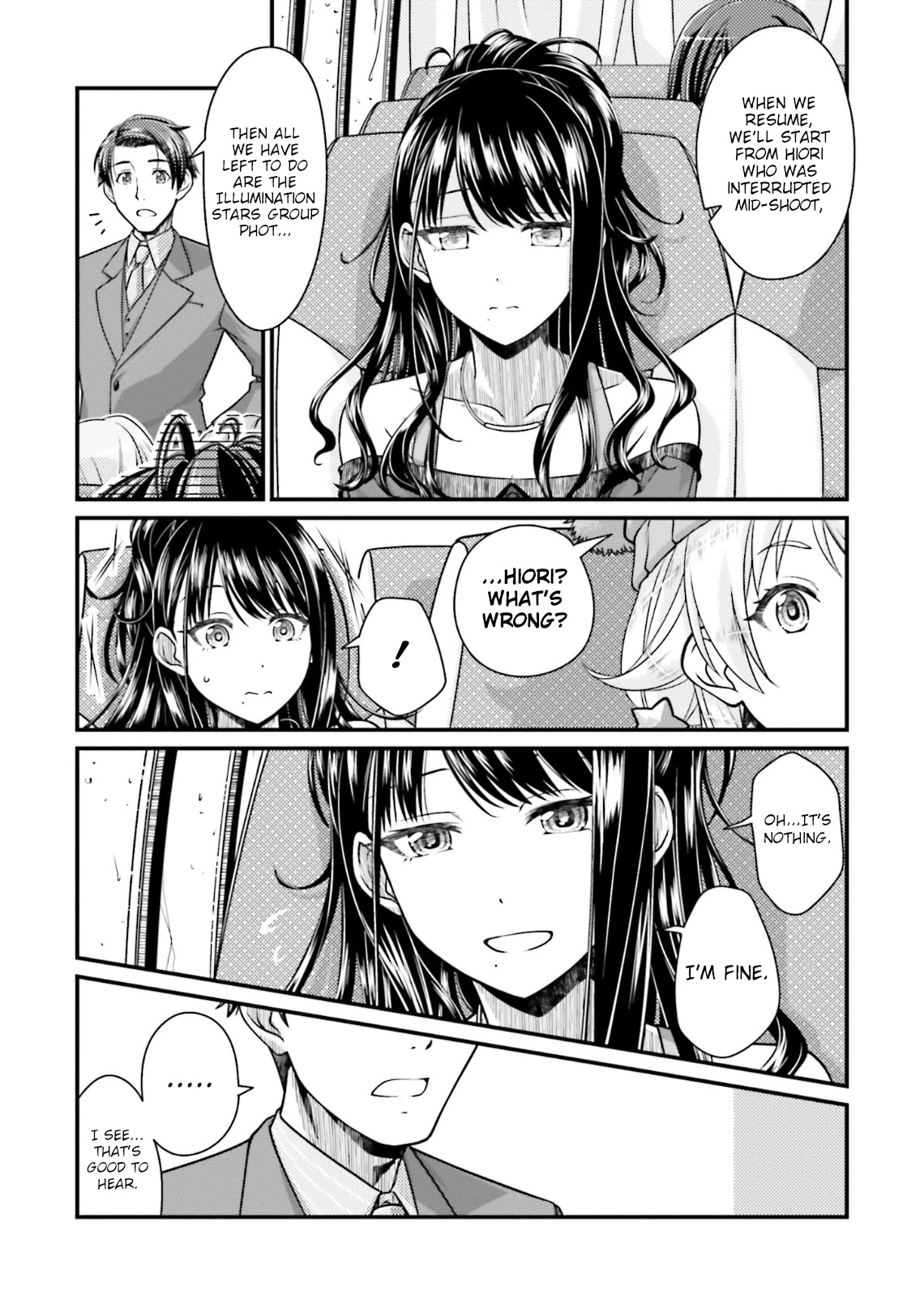 THE iDOLM@STER: Shiny Colors Chapter 3 page 2 - Chapter 3: Chapter #003