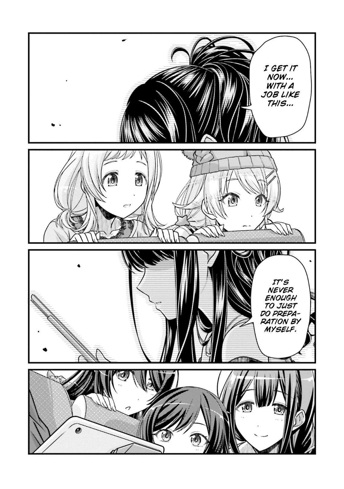 THE iDOLM@STER: Shiny Colors Chapter 3 page 22 - Chapter 3: Chapter #003
