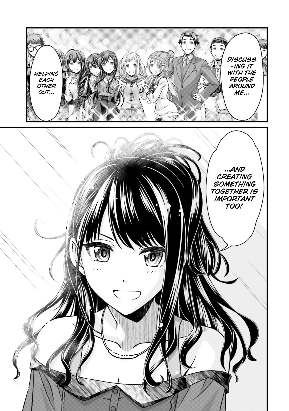 THE iDOLM@STER: Shiny Colors Chapter 3 page 23 - Chapter 3: Chapter #003
