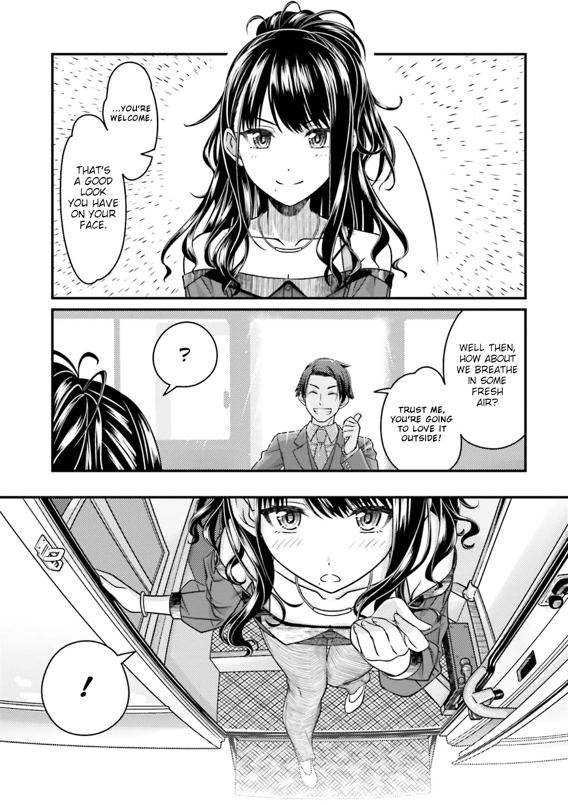 THE iDOLM@STER: Shiny Colors Chapter 3 page 25 - Chapter 3: Chapter #003