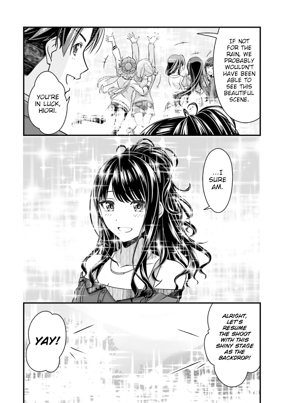 THE iDOLM@STER: Shiny Colors Chapter 3 page 27 - Chapter 3: Chapter #003