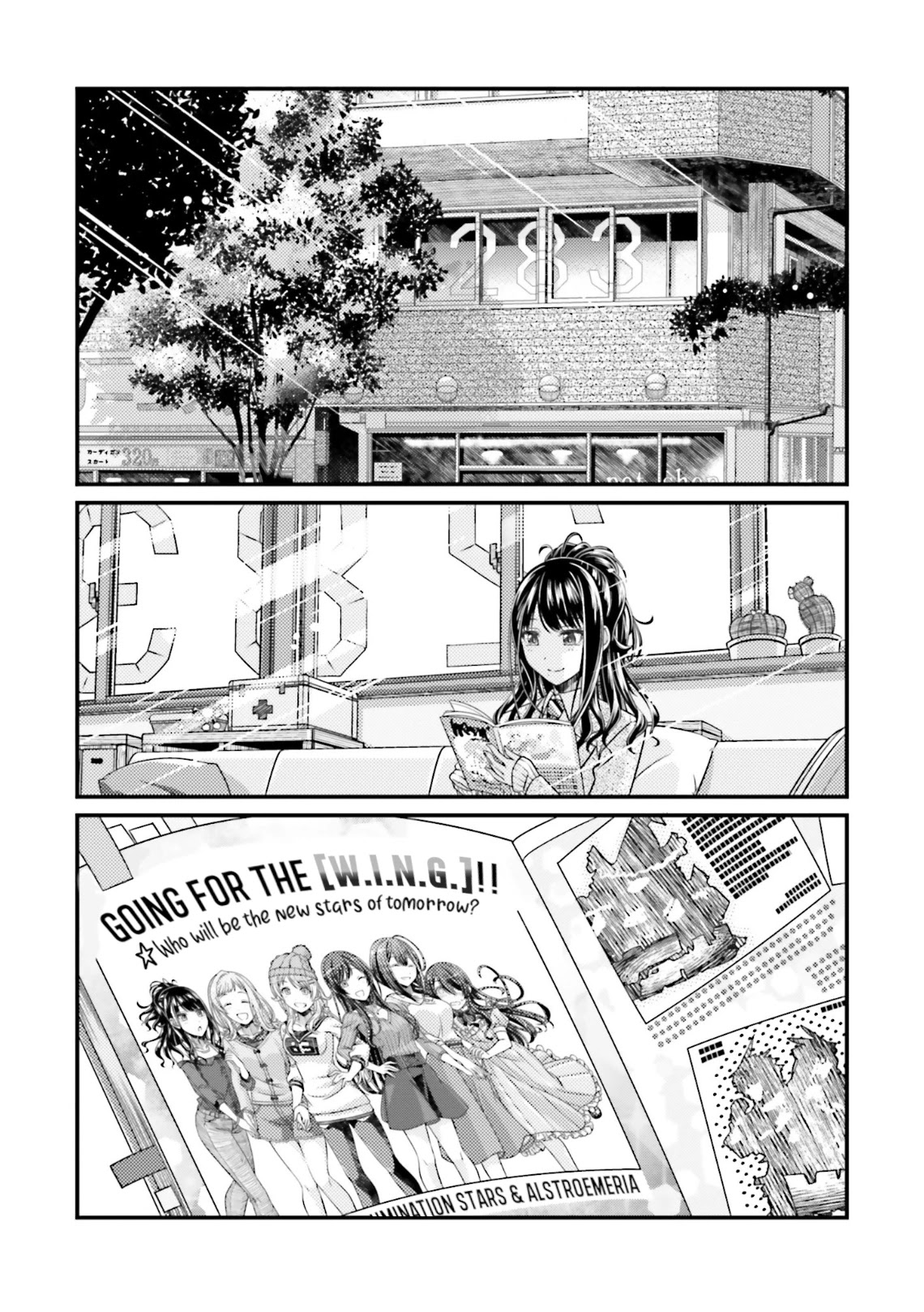 THE iDOLM@STER: Shiny Colors Chapter 3 page 28 - Chapter 3: Chapter #003