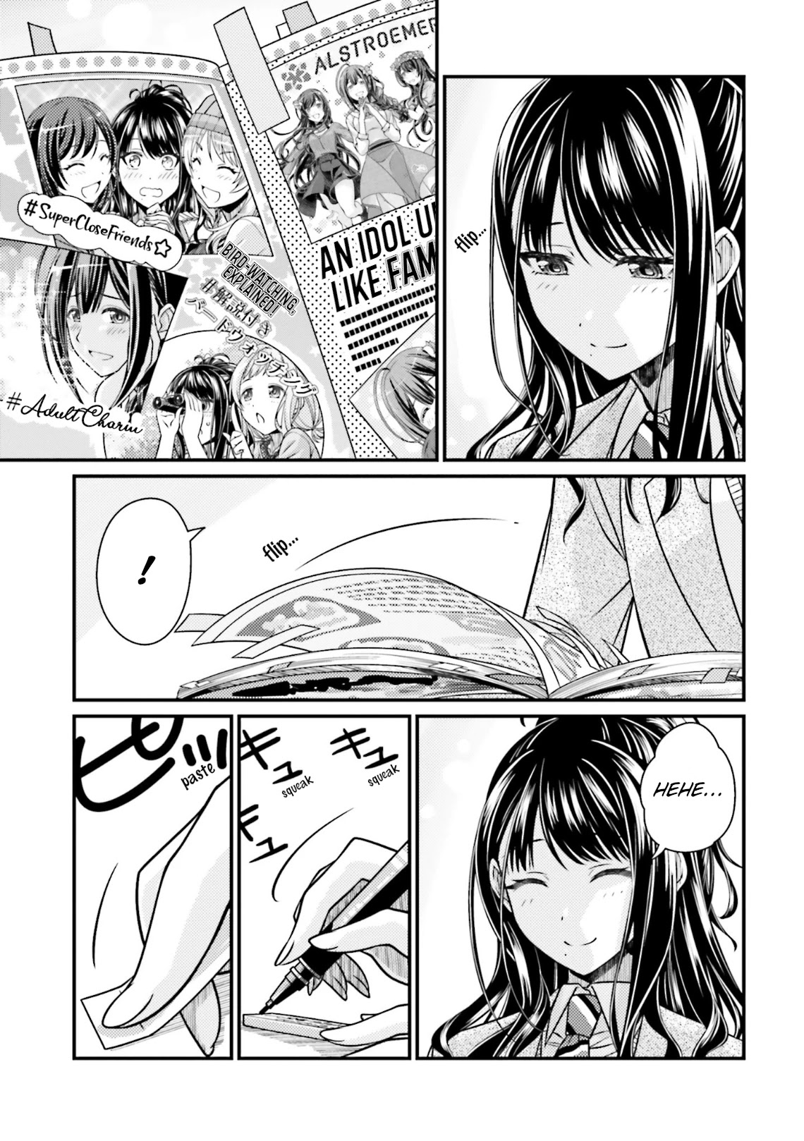 THE iDOLM@STER: Shiny Colors Chapter 3 page 29 - Chapter 3: Chapter #003