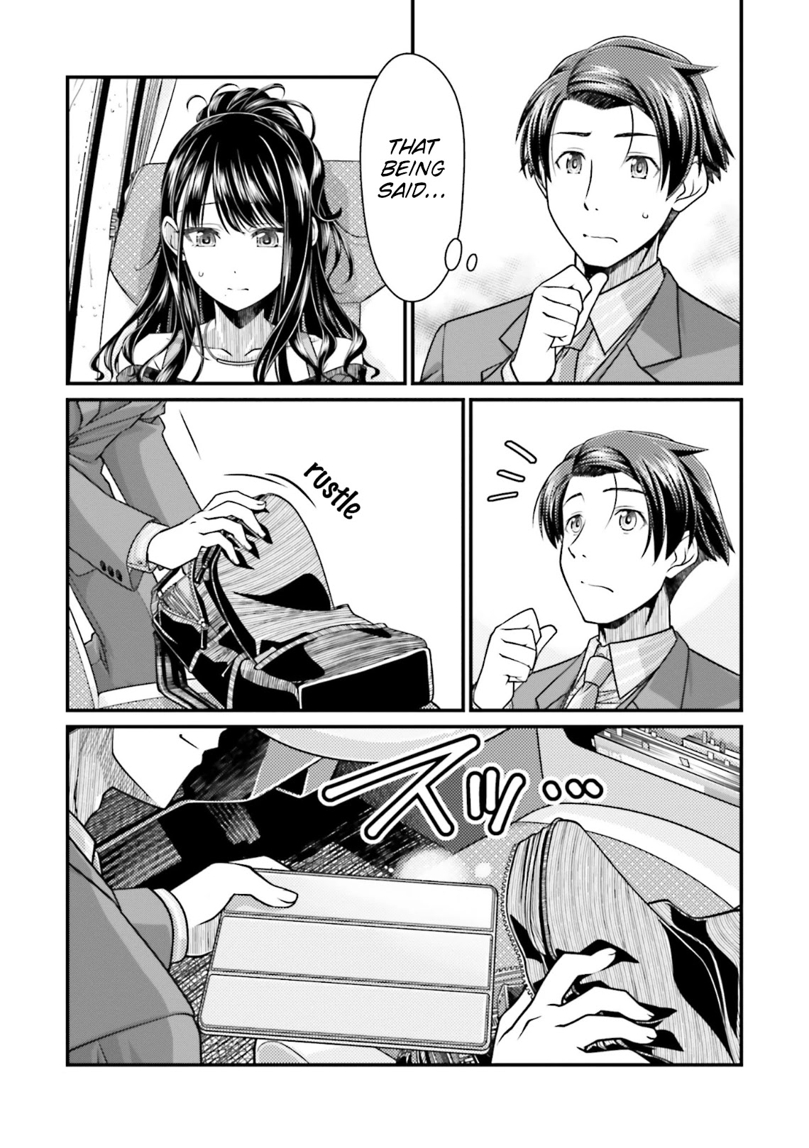 THE iDOLM@STER: Shiny Colors Chapter 3 page 3 - Chapter 3: Chapter #003