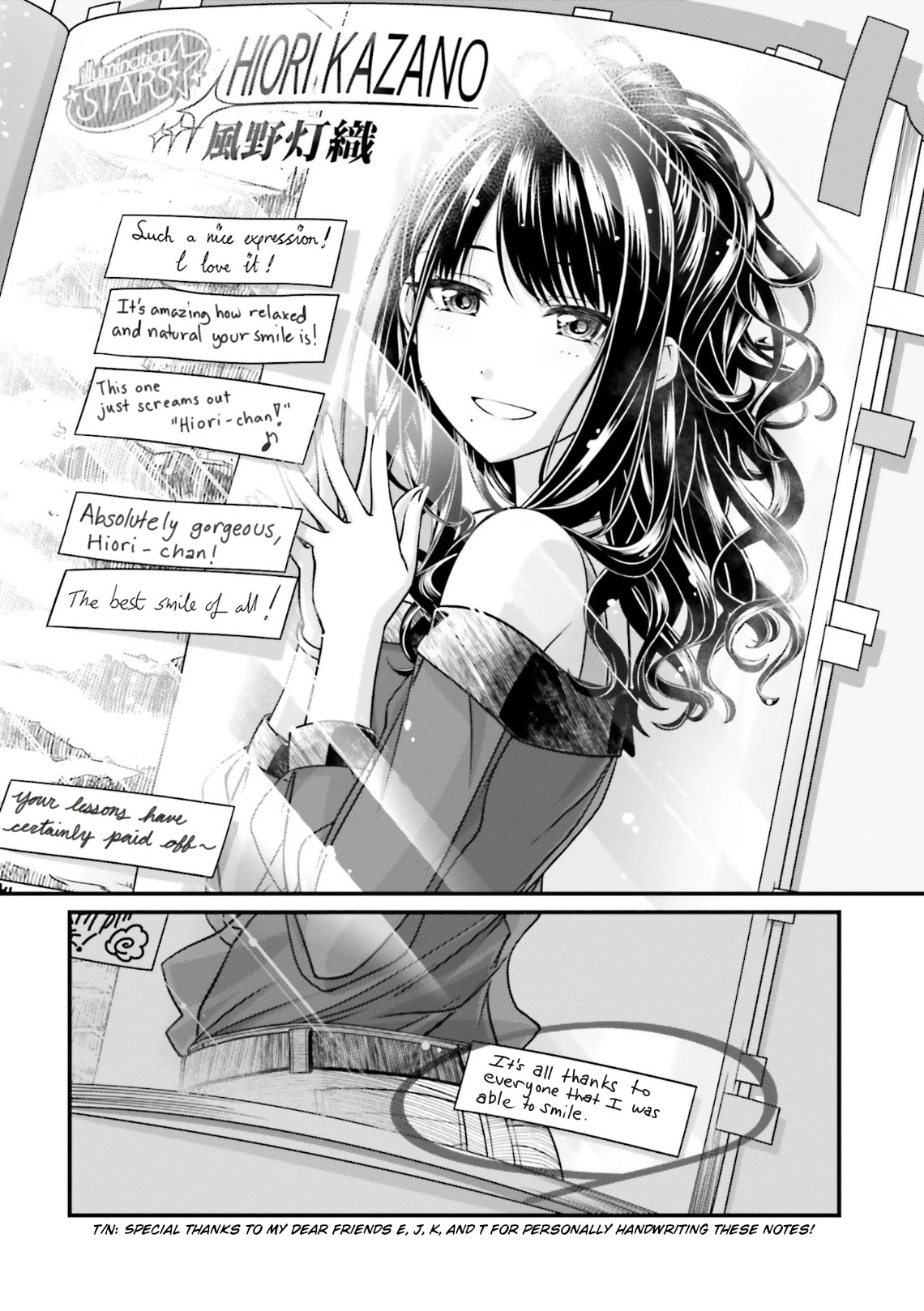 THE iDOLM@STER: Shiny Colors Chapter 3 page 30 - Chapter 3: Chapter #003