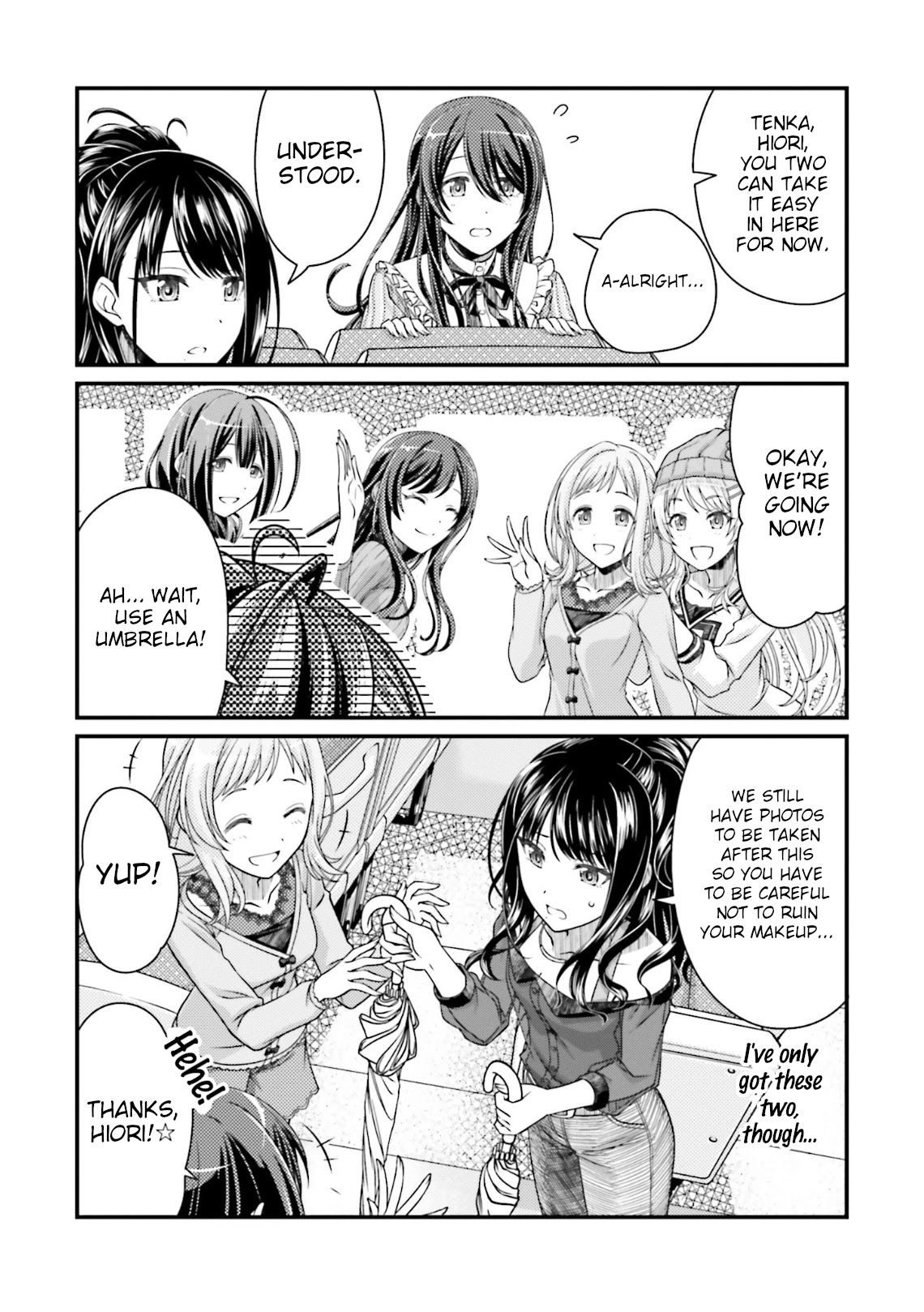 THE iDOLM@STER: Shiny Colors Chapter 3 page 5 - Chapter 3: Chapter #003