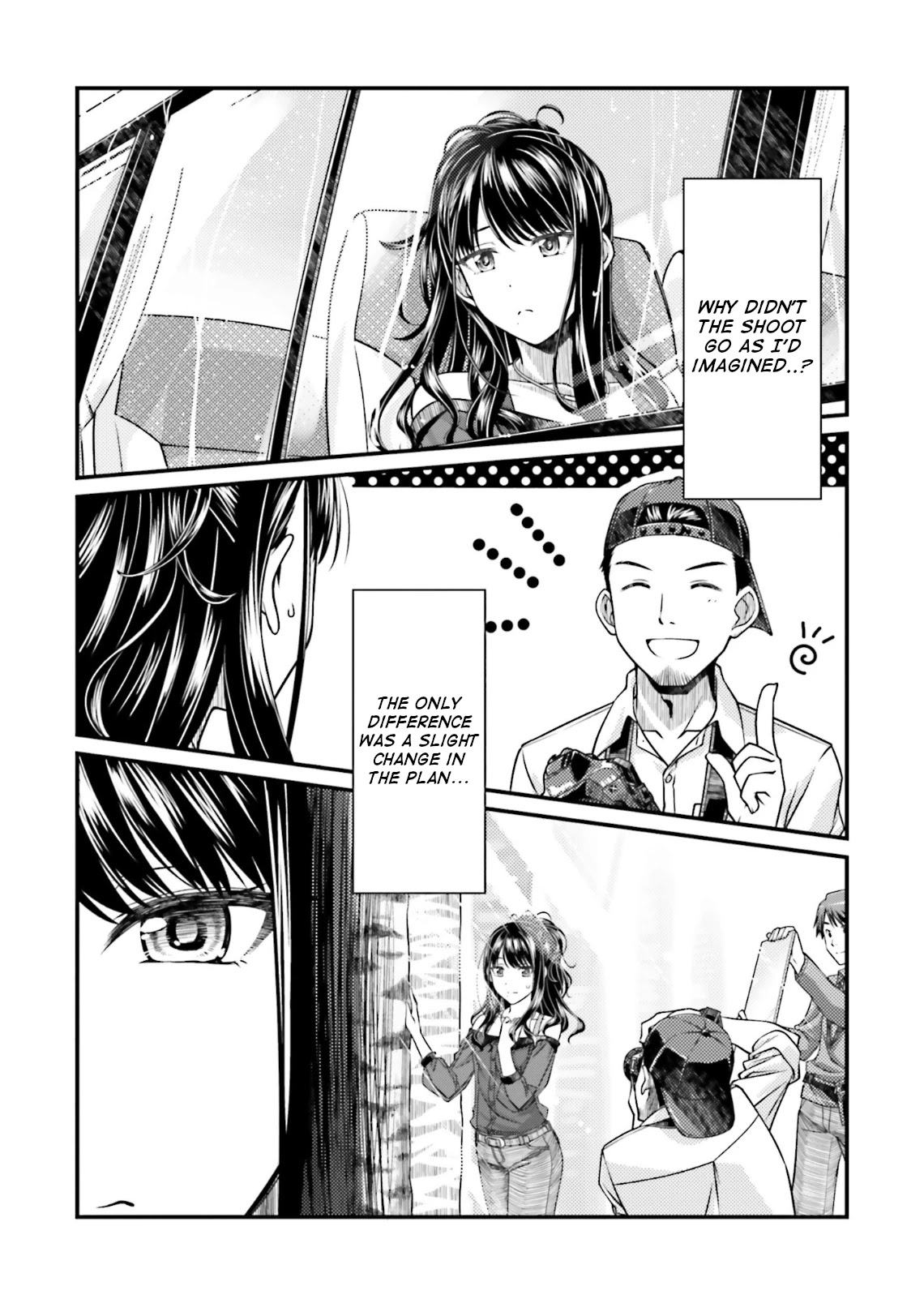 THE iDOLM@STER: Shiny Colors Chapter 3 page 8 - Chapter 3: Chapter #003