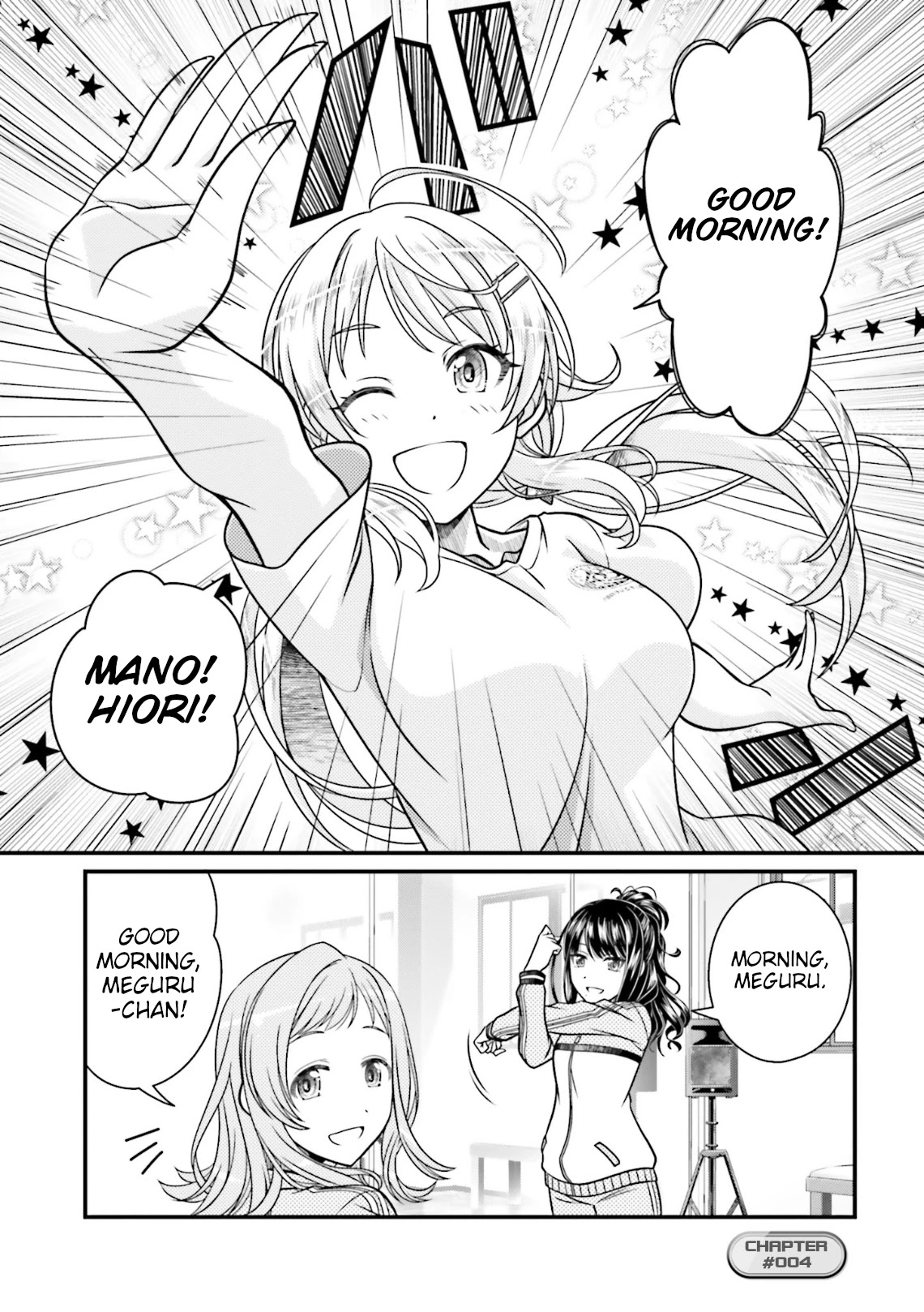 THE iDOLM@STER: Shiny Colors Chapter 4 page 1 - Chapter 4: Chapter #004