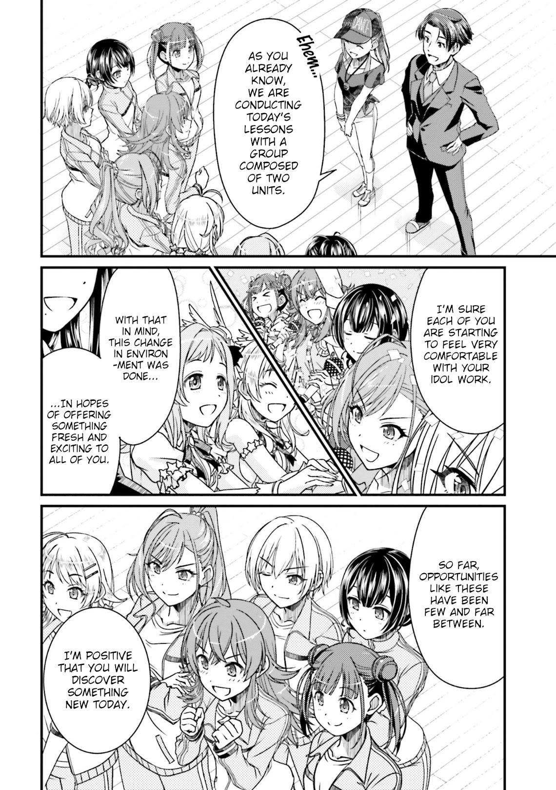 THE iDOLM@STER: Shiny Colors Chapter 4 page 10 - Chapter 4: Chapter #004