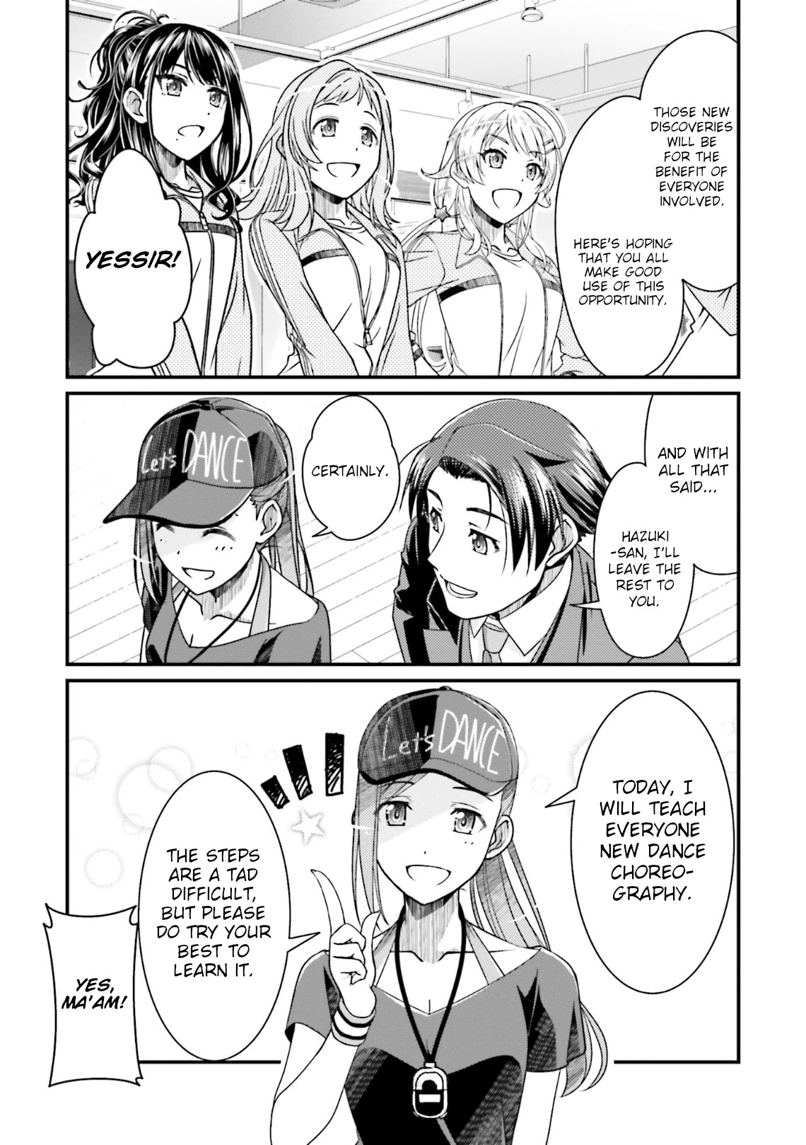 THE iDOLM@STER: Shiny Colors Chapter 4 page 11 - Chapter 4: Chapter #004