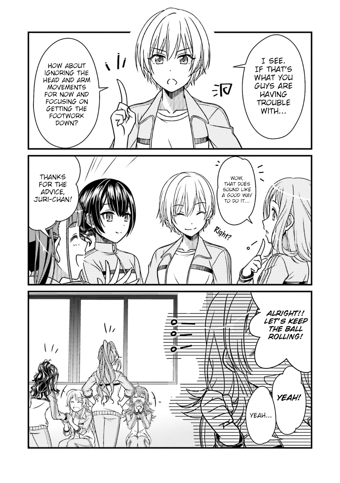 THE iDOLM@STER: Shiny Colors Chapter 4 page 13 - Chapter 4: Chapter #004