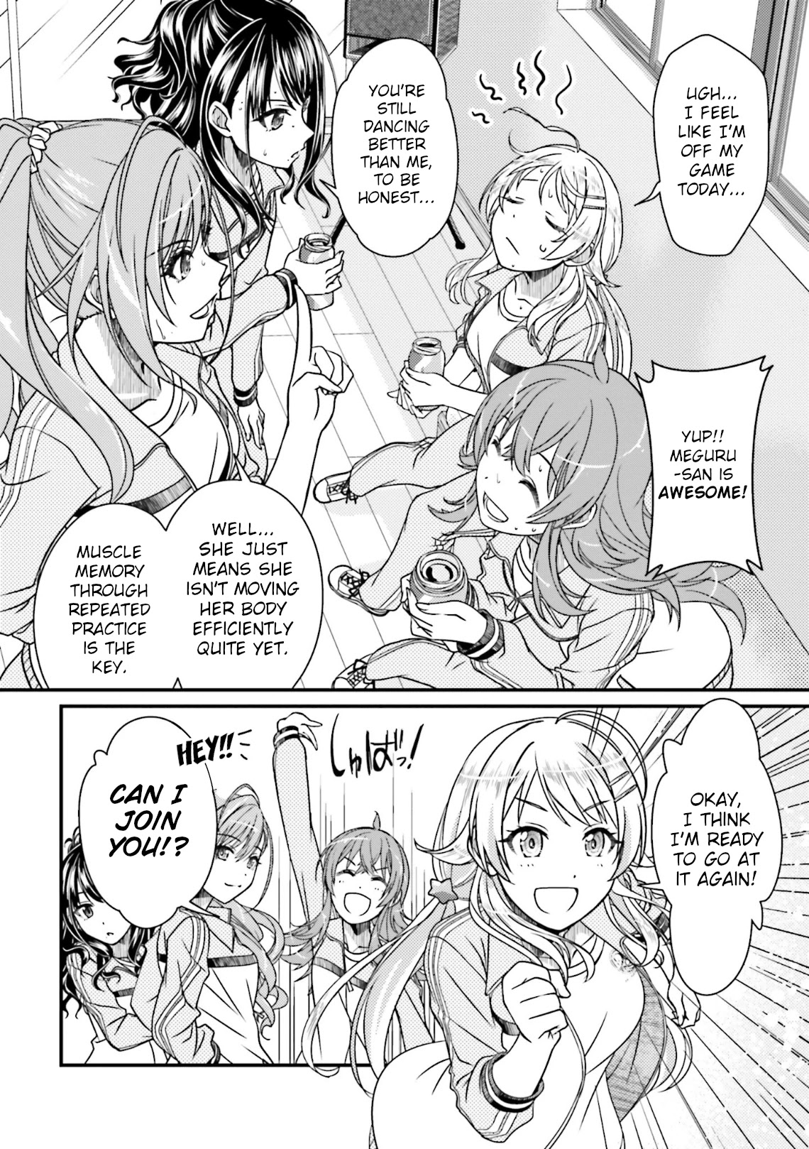 THE iDOLM@STER: Shiny Colors Chapter 4 page 14 - Chapter 4: Chapter #004