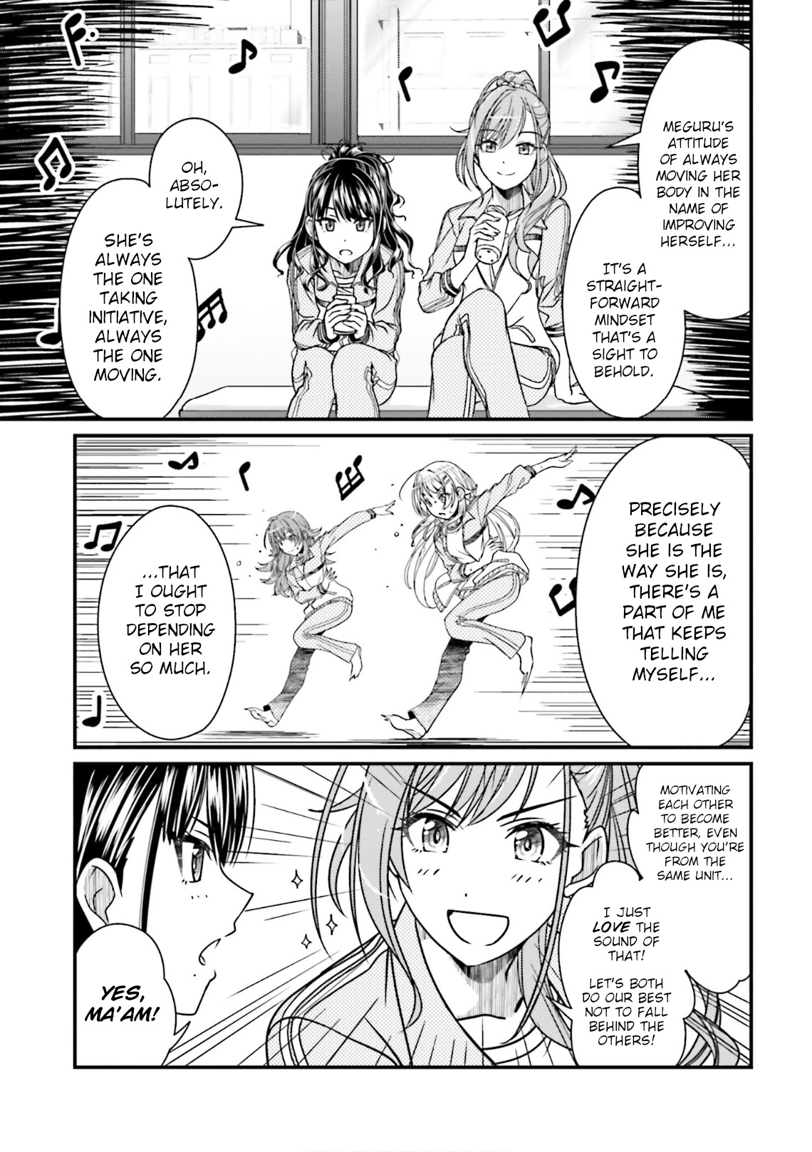 THE iDOLM@STER: Shiny Colors Chapter 4 page 15 - Chapter 4: Chapter #004