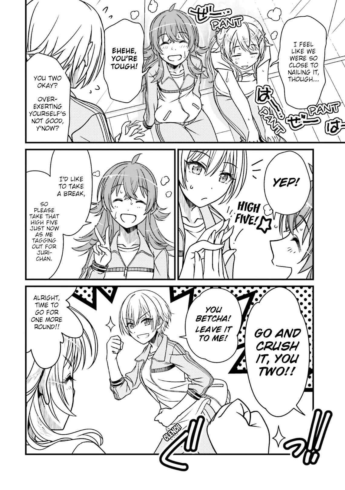 THE iDOLM@STER: Shiny Colors Chapter 4 page 16 - Chapter 4: Chapter #004