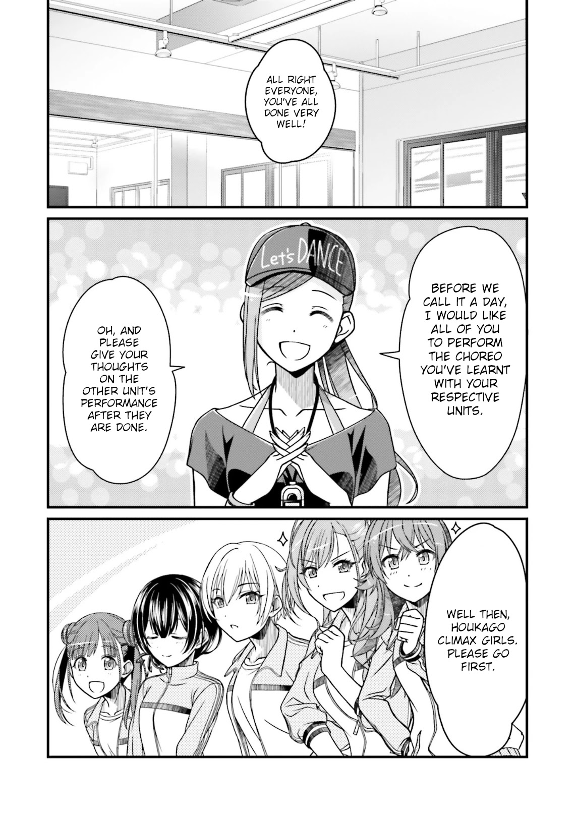THE iDOLM@STER: Shiny Colors Chapter 4 page 17 - Chapter 4: Chapter #004