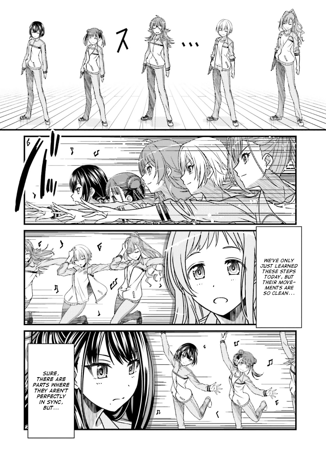 THE iDOLM@STER: Shiny Colors Chapter 4 page 18 - Chapter 4: Chapter #004