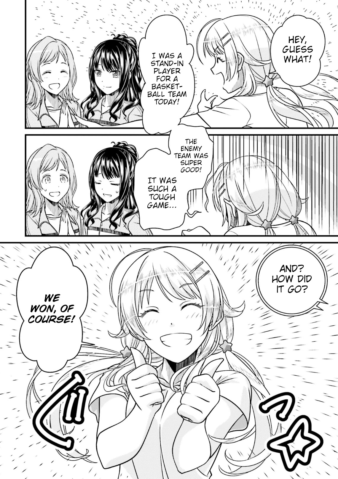 THE iDOLM@STER: Shiny Colors Chapter 4 page 2 - Chapter 4: Chapter #004