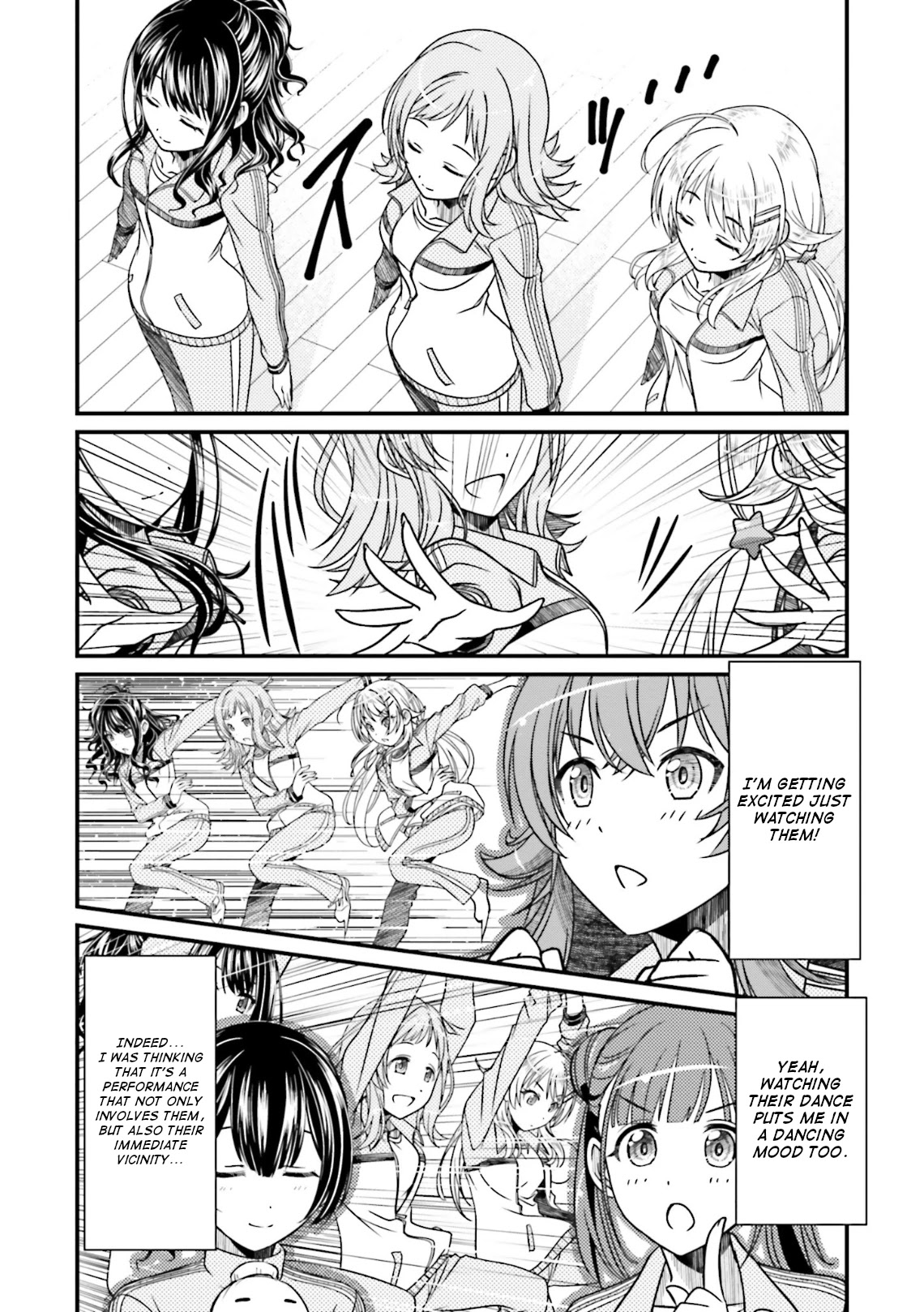THE iDOLM@STER: Shiny Colors Chapter 4 page 20 - Chapter 4: Chapter #004