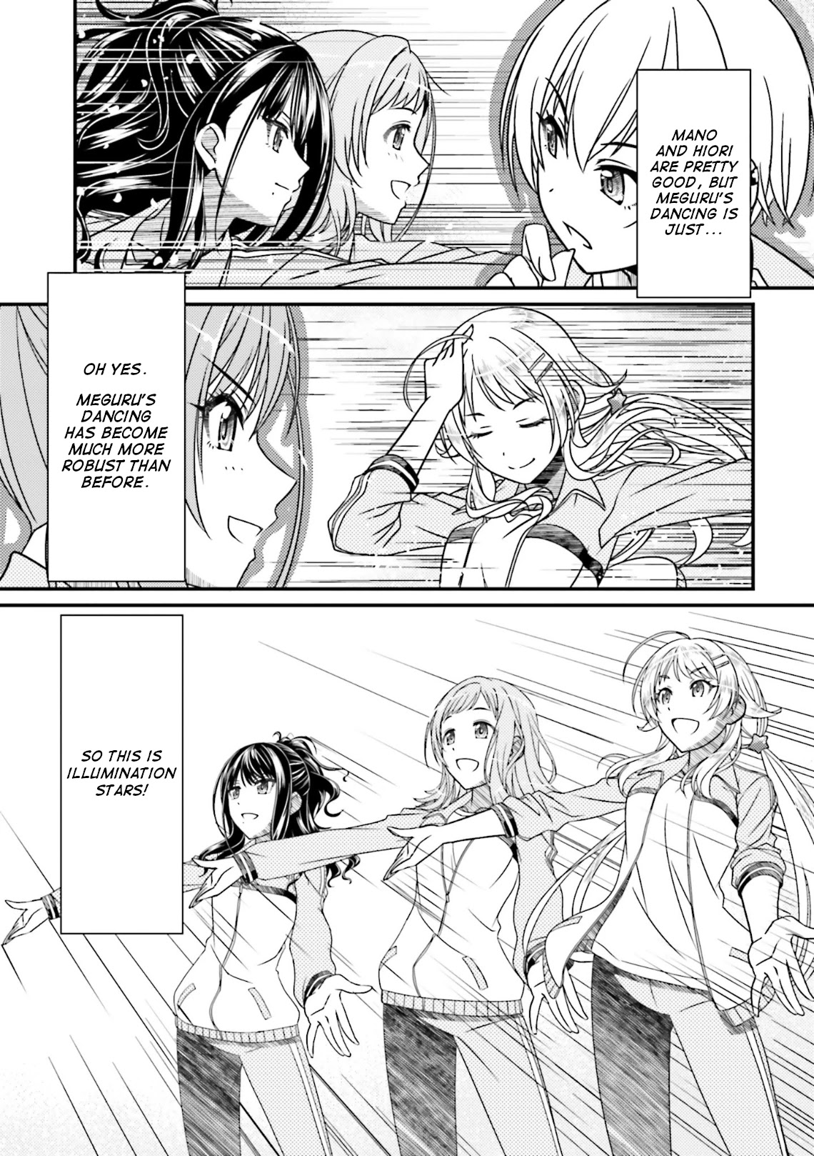 THE iDOLM@STER: Shiny Colors Chapter 4 page 21 - Chapter 4: Chapter #004