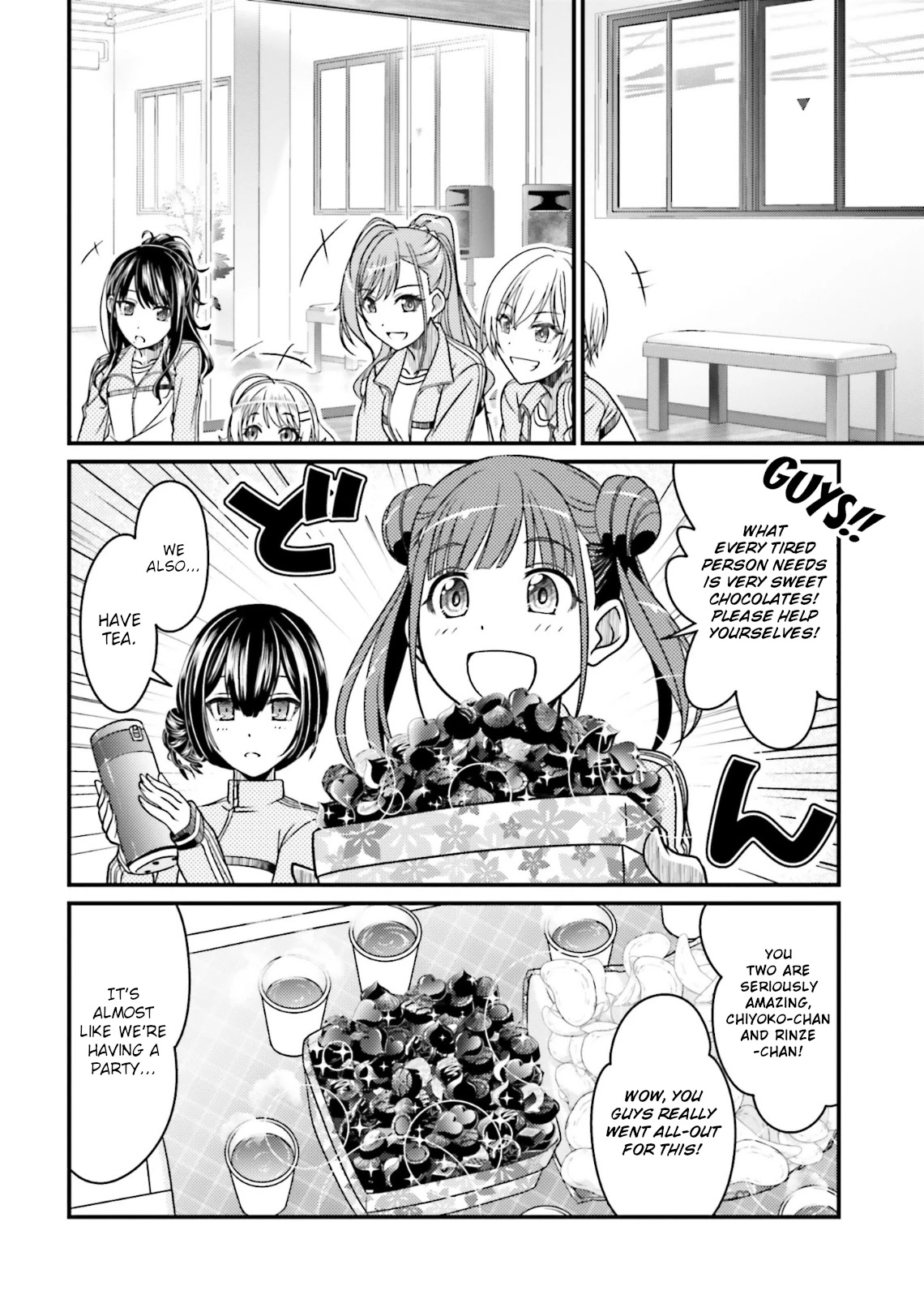 THE iDOLM@STER: Shiny Colors Chapter 4 page 22 - Chapter 4: Chapter #004