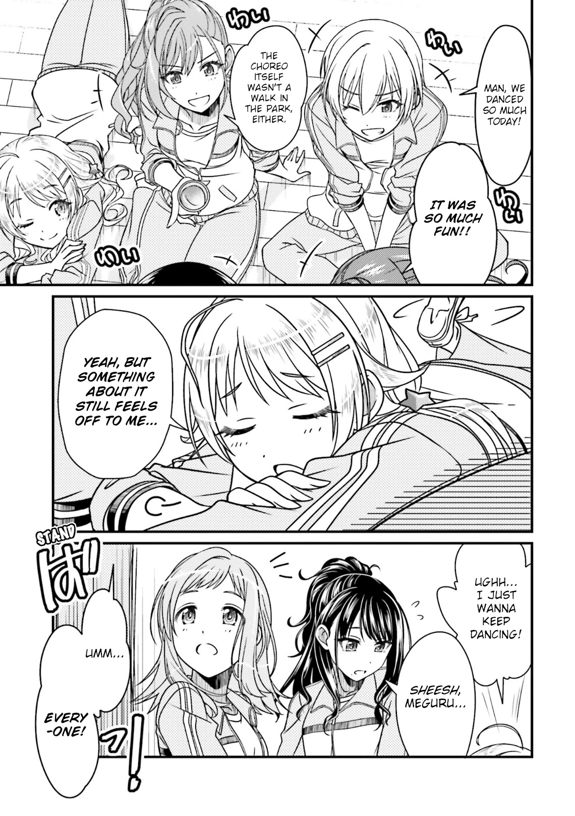 THE iDOLM@STER: Shiny Colors Chapter 4 page 23 - Chapter 4: Chapter #004