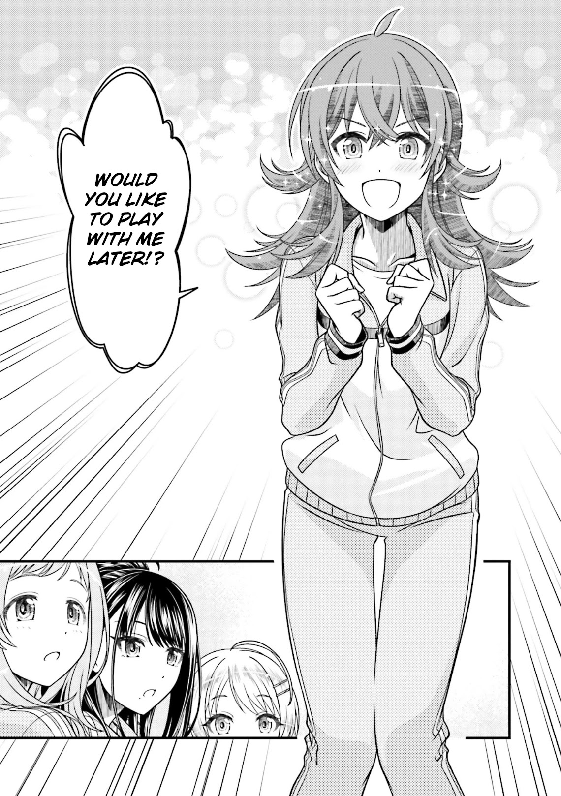 THE iDOLM@STER: Shiny Colors Chapter 4 page 24 - Chapter 4: Chapter #004
