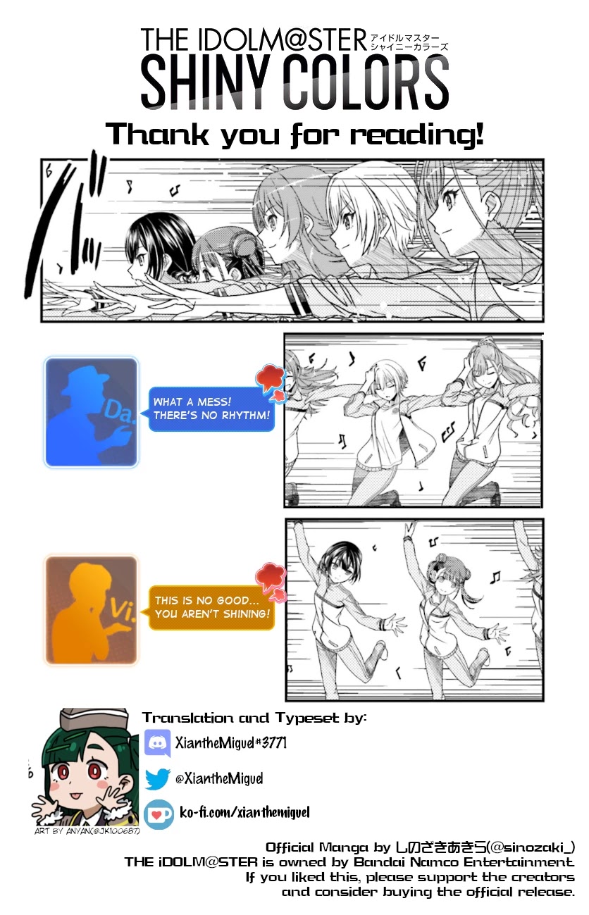 THE iDOLM@STER: Shiny Colors Chapter 4 page 25 - Chapter 4: Chapter #004