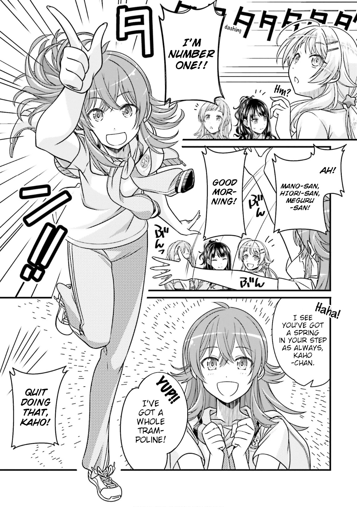 THE iDOLM@STER: Shiny Colors Chapter 4 page 3 - Chapter 4: Chapter #004