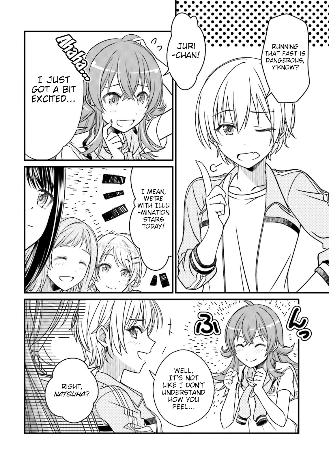 THE iDOLM@STER: Shiny Colors Chapter 4 page 4 - Chapter 4: Chapter #004
