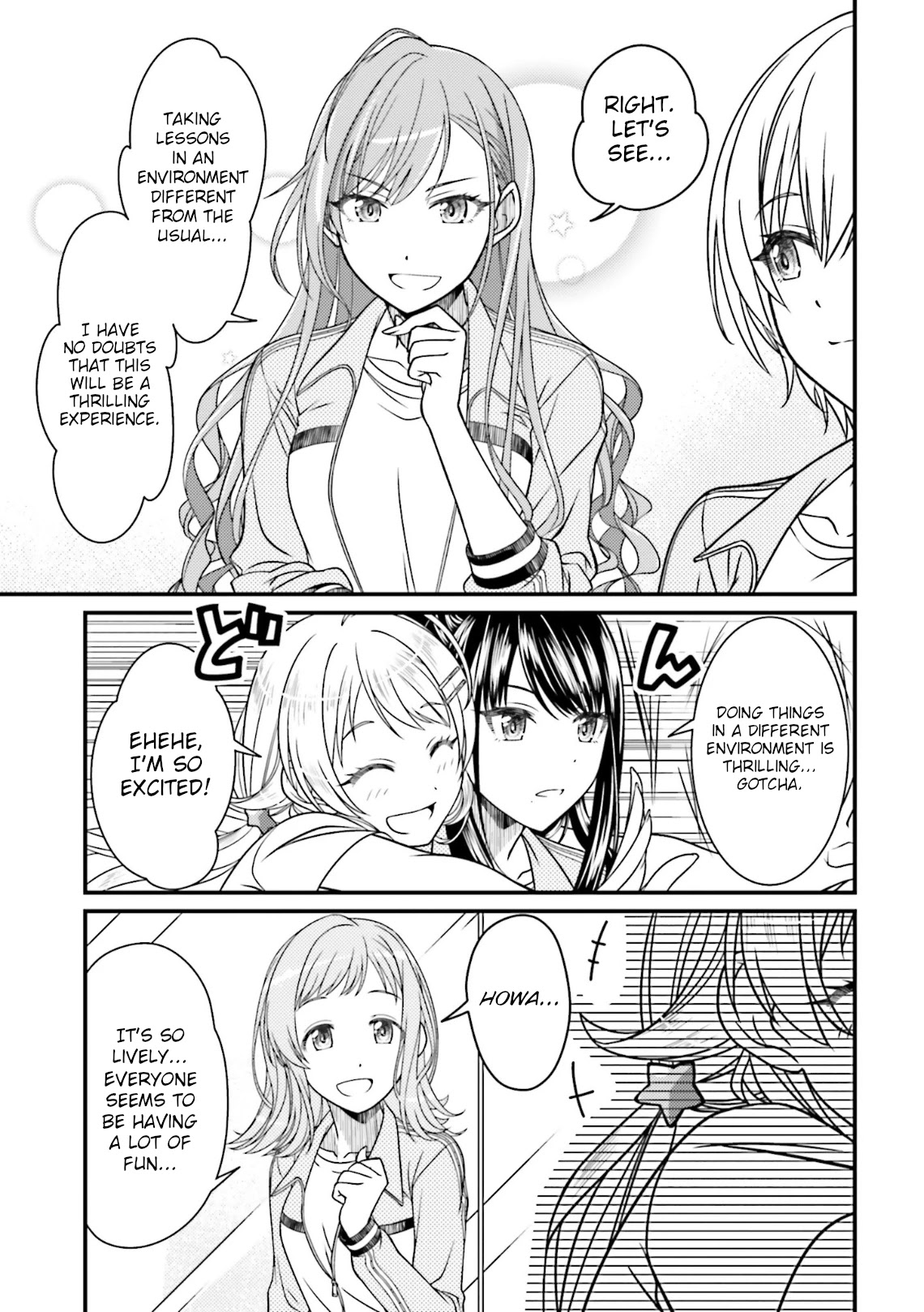 THE iDOLM@STER: Shiny Colors Chapter 4 page 5 - Chapter 4: Chapter #004
