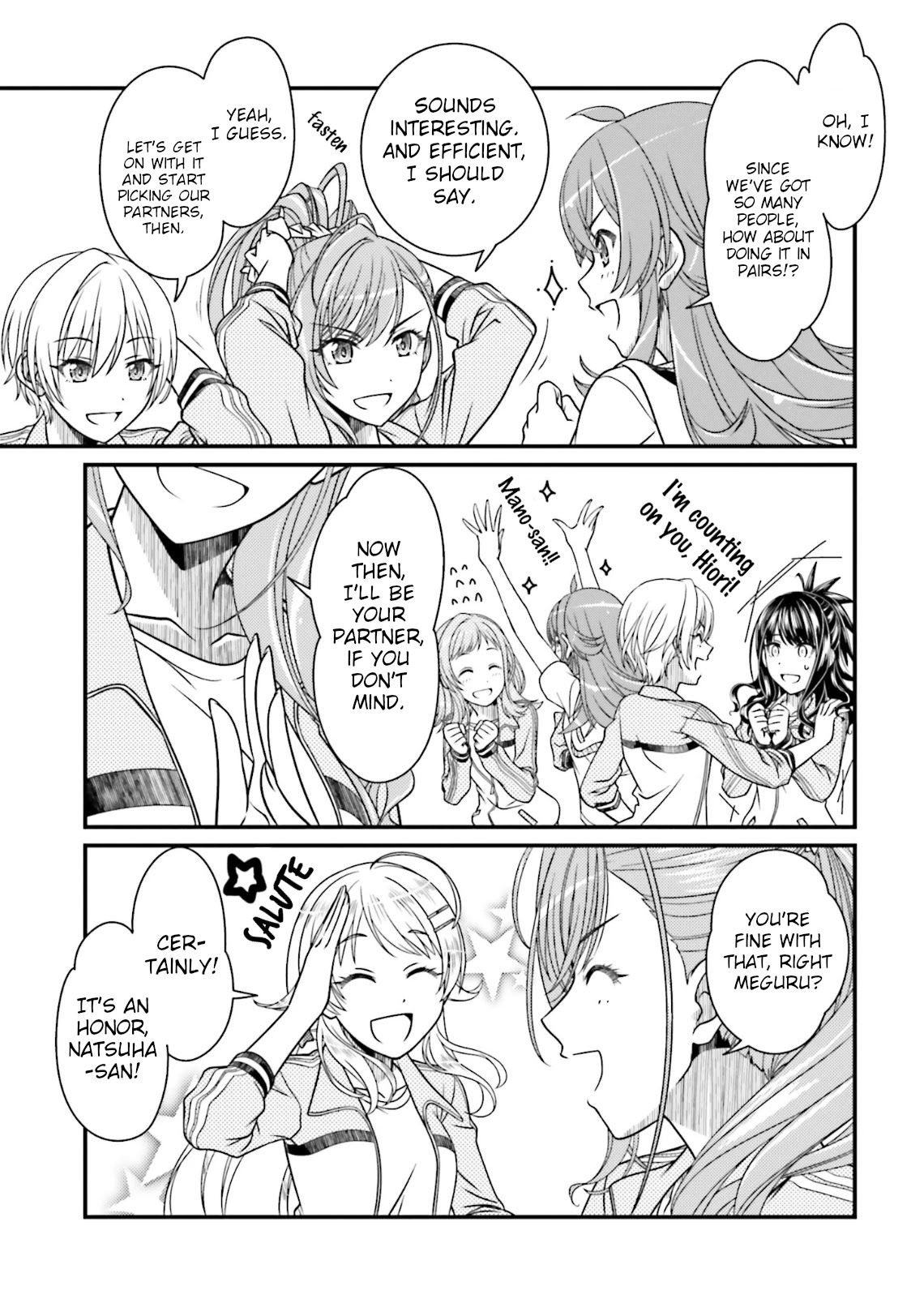 THE iDOLM@STER: Shiny Colors Chapter 4 page 7 - Chapter 4: Chapter #004