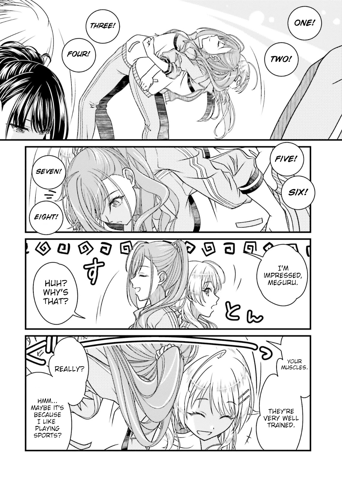 THE iDOLM@STER: Shiny Colors Chapter 4 page 8 - Chapter 4: Chapter #004