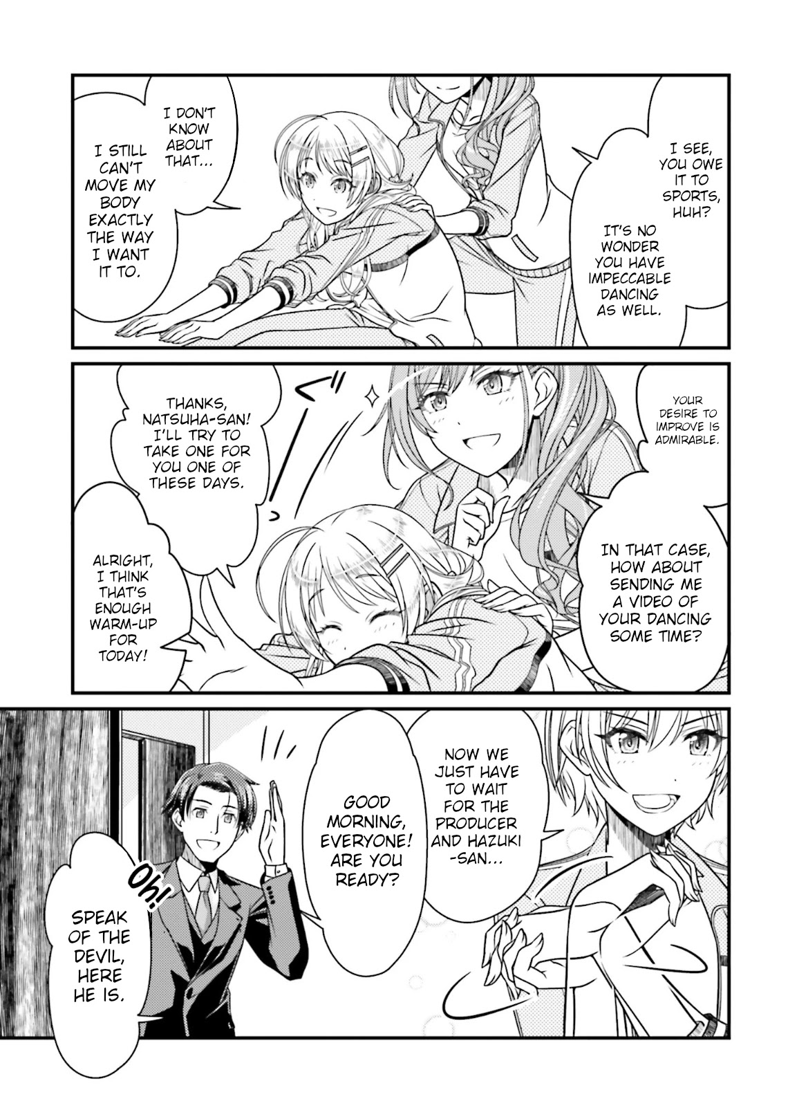 THE iDOLM@STER: Shiny Colors Chapter 4 page 9 - Chapter 4: Chapter #004