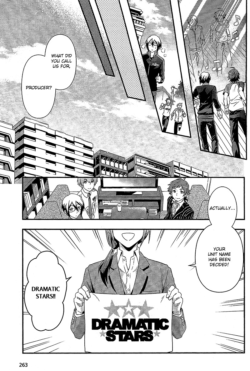 THE iDOLM@STER SideM: Dramatic Stage Chapter 1 page 21 - Chapter 1 : Stage 01 - Come! To 315 Productions!