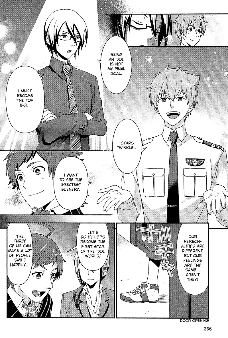 THE iDOLM@STER SideM: Dramatic Stage Chapter 1 page 24 - Chapter 1 : Stage 01 - Come! To 315 Productions!