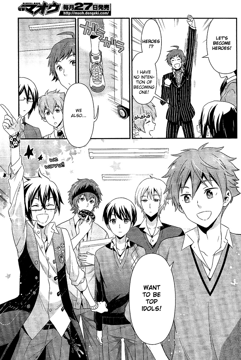 THE iDOLM@STER SideM: Dramatic Stage Chapter 1 page 25 - Chapter 1 : Stage 01 - Come! To 315 Productions!