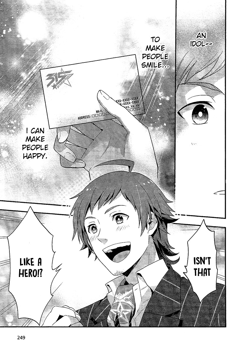 THE iDOLM@STER SideM: Dramatic Stage Chapter 1 page 7 - Chapter 1 : Stage 01 - Come! To 315 Productions!