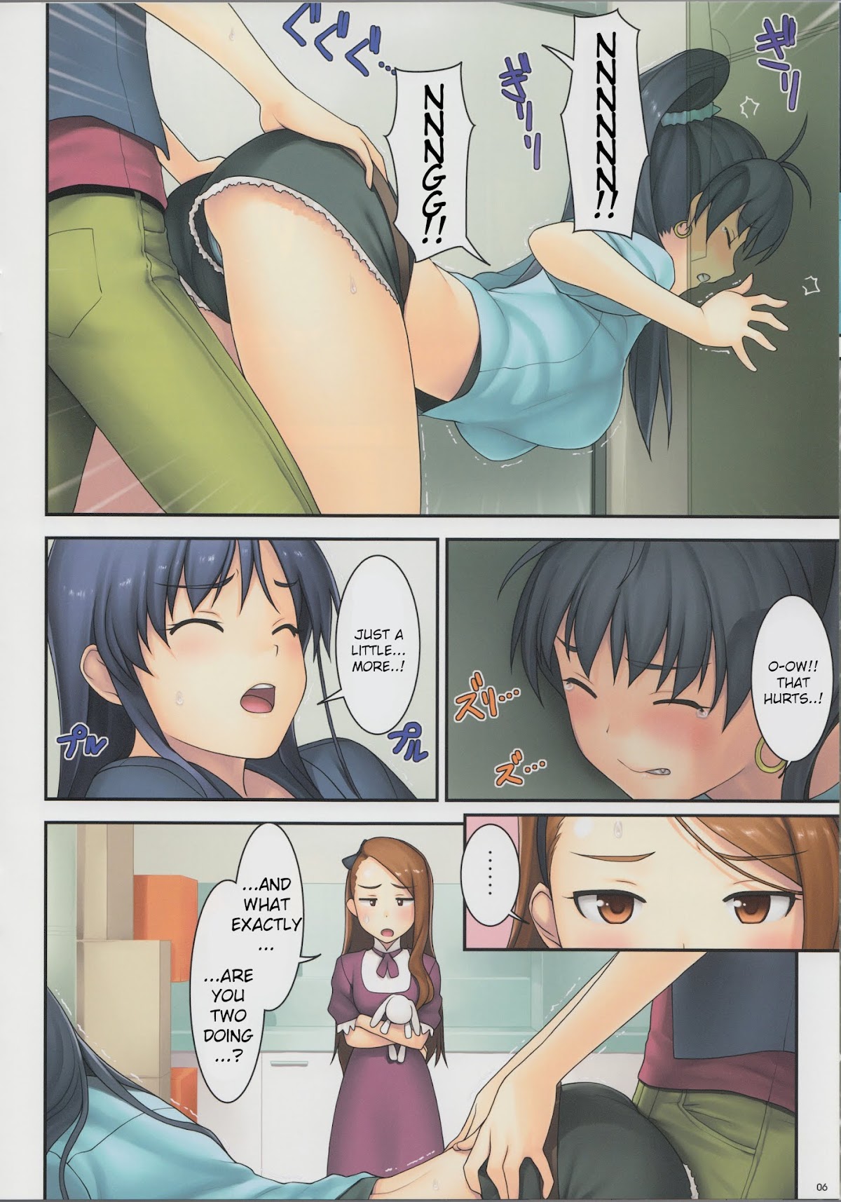 The Idolm@ster - TT Chapter 0.2 page 5 - Chapter 0 v2 : TT [Complete]