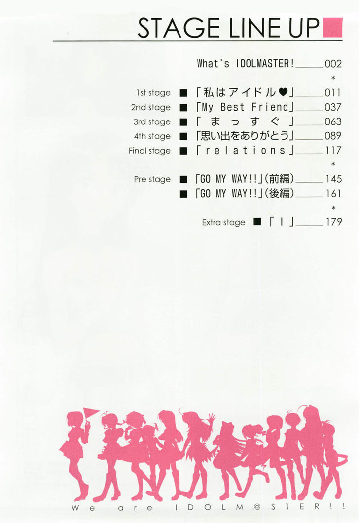 The Idolm@ster - Your Mess@ge Chapter 1 page 10 - Chapter 1 : 1st stage - Watashi wa Idol â™¥