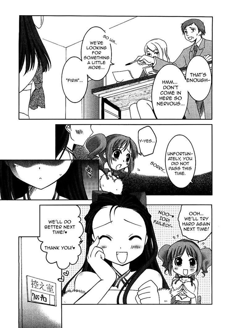 The Idolm@ster - Your Mess@ge Chapter 1 page 15 - Chapter 1 : 1st stage - Watashi wa Idol â™¥