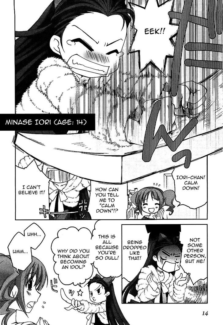 The Idolm@ster - Your Mess@ge Chapter 1 page 16 - Chapter 1 : 1st stage - Watashi wa Idol â™¥