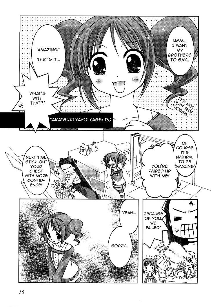 The Idolm@ster - Your Mess@ge Chapter 1 page 17 - Chapter 1 : 1st stage - Watashi wa Idol â™¥