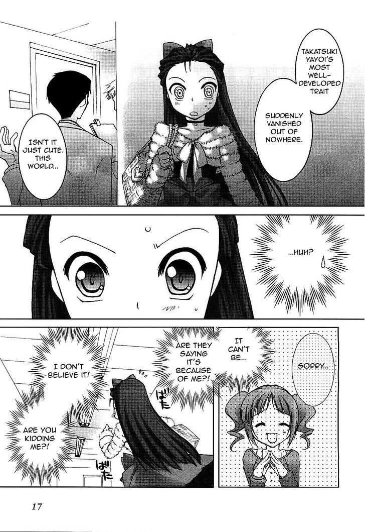 The Idolm@ster - Your Mess@ge Chapter 1 page 19 - Chapter 1 : 1st stage - Watashi wa Idol â™¥