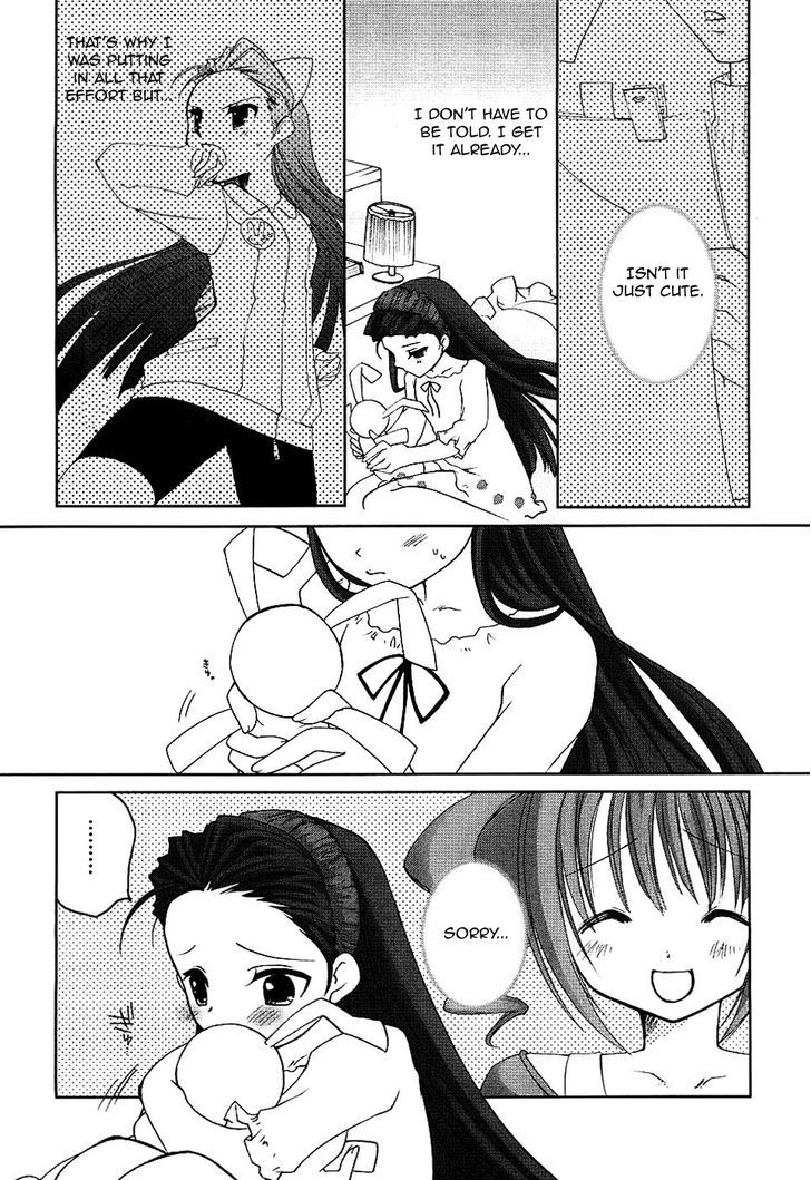 The Idolm@ster - Your Mess@ge Chapter 1 page 21 - Chapter 1 : 1st stage - Watashi wa Idol â™¥