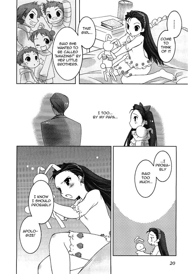 The Idolm@ster - Your Mess@ge Chapter 1 page 22 - Chapter 1 : 1st stage - Watashi wa Idol â™¥
